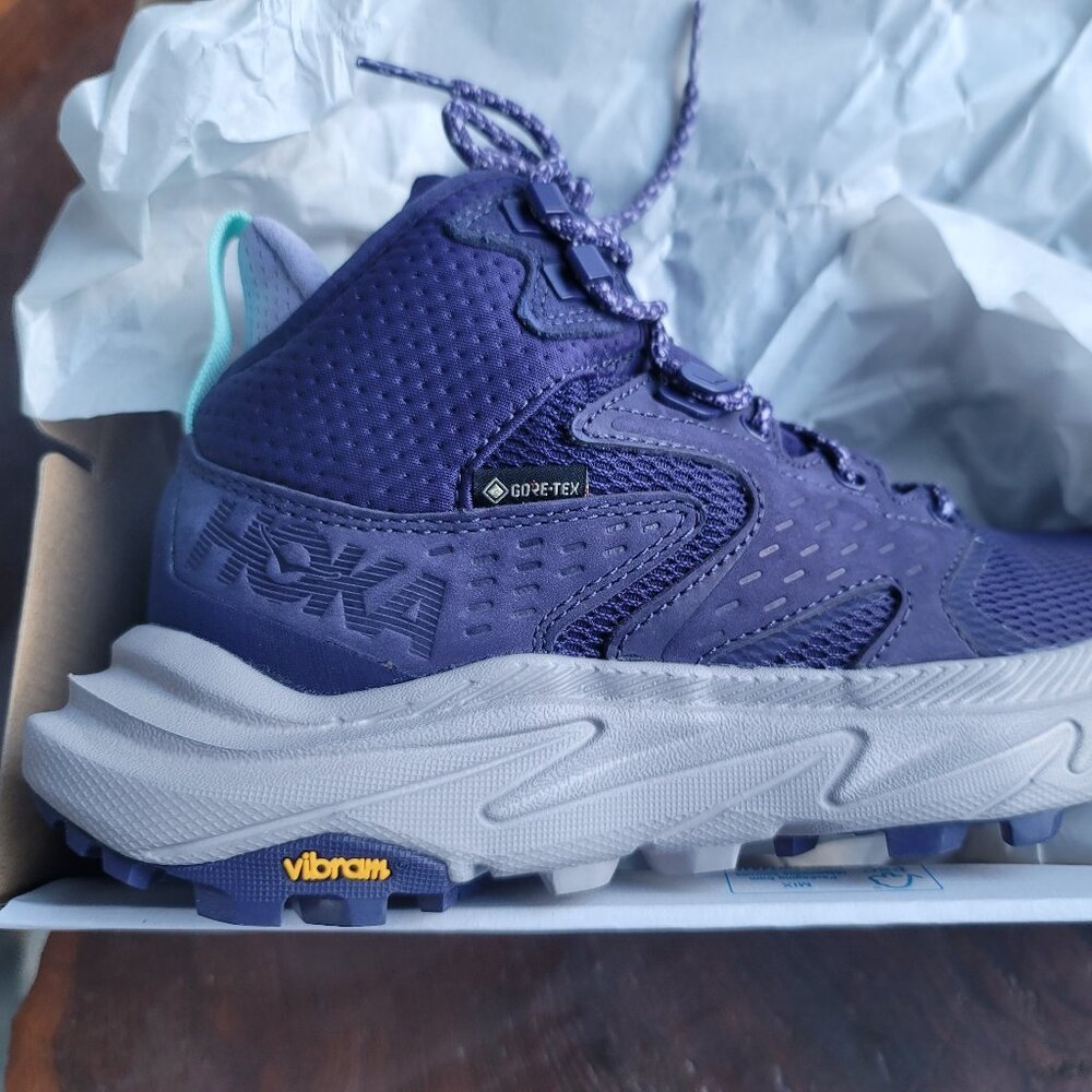 Womens Hoka Anacapa 2 Gore-tex Hikers BNIB W 6B